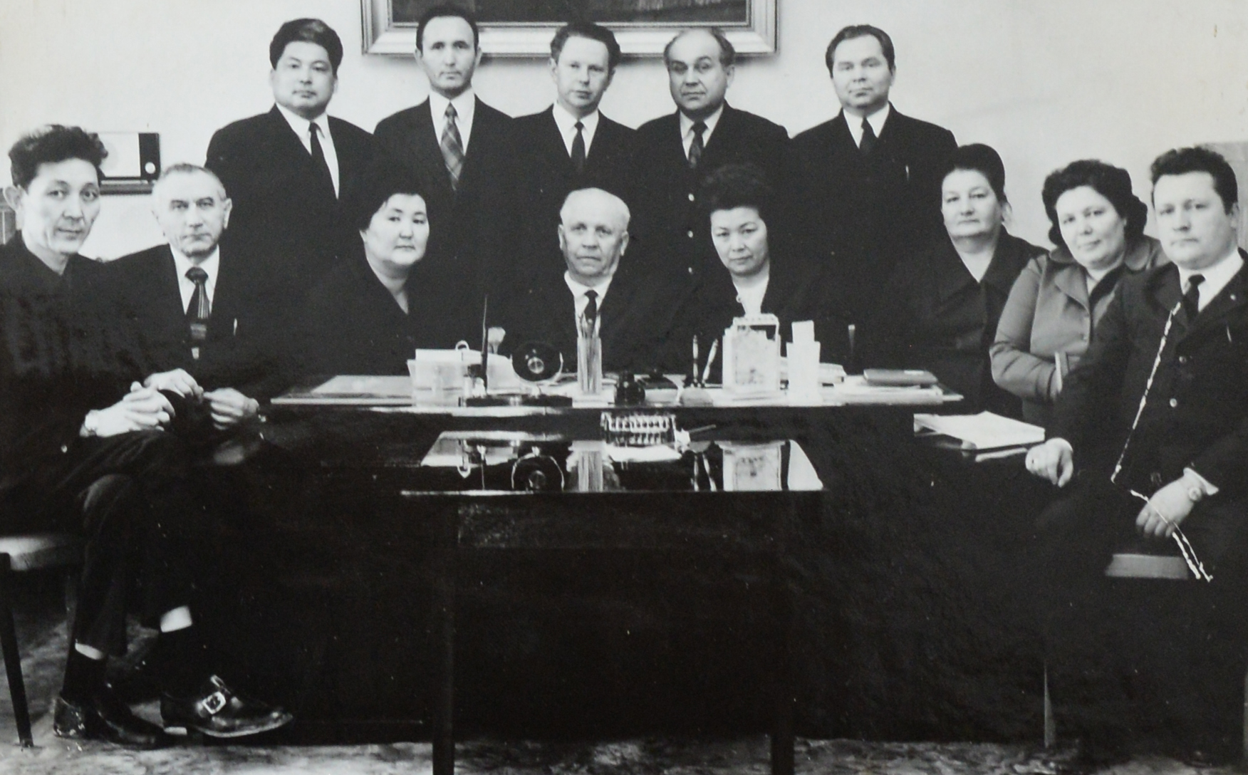 Pospelov and the team